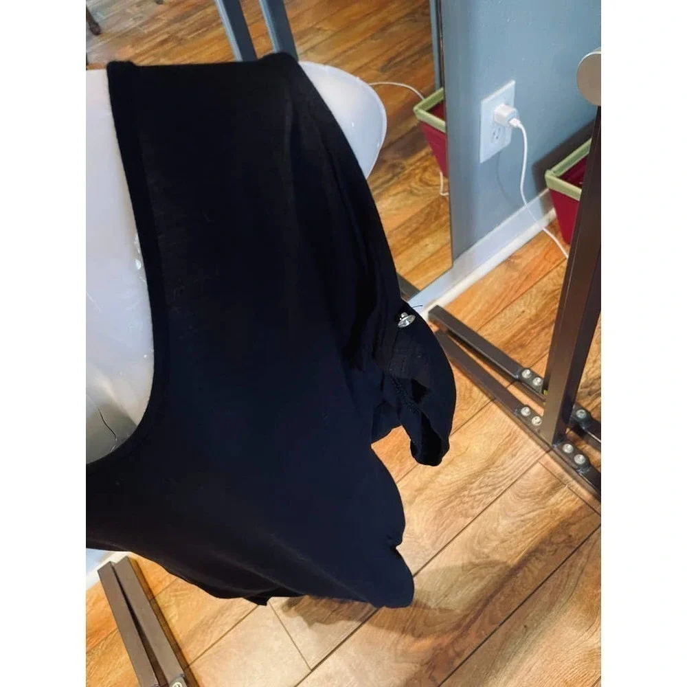 COLD shoulder tshirt dress - Picture 4 of 4